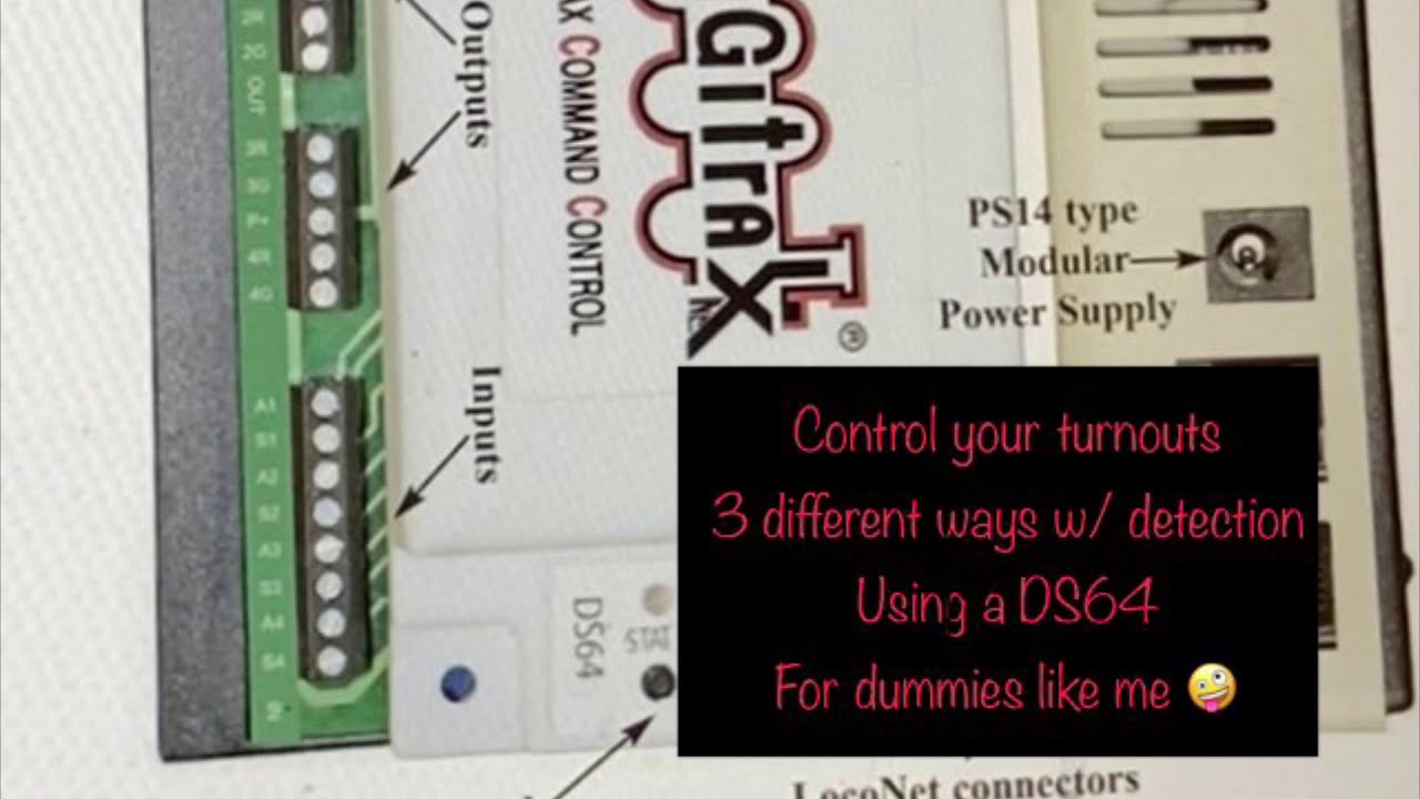 DS64 switch made simple 👍