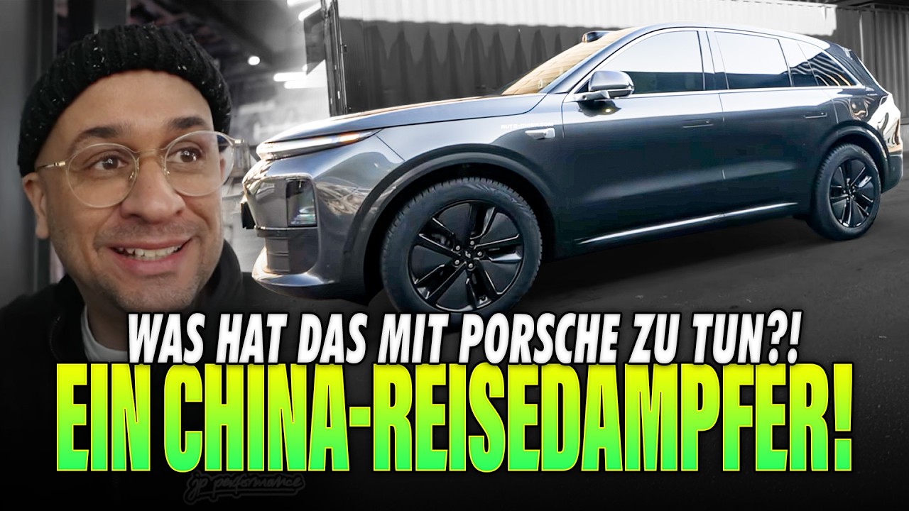 JP Performance - Was hat das mit Porsche zu tun?! Ein China-Reisdampfer!