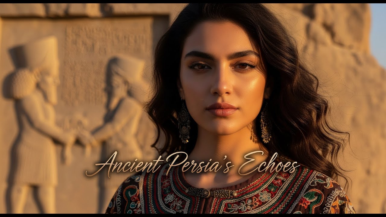 🎻🌿 Ancient Persia’s Echoes — Violin & Daf in Harmony ✨