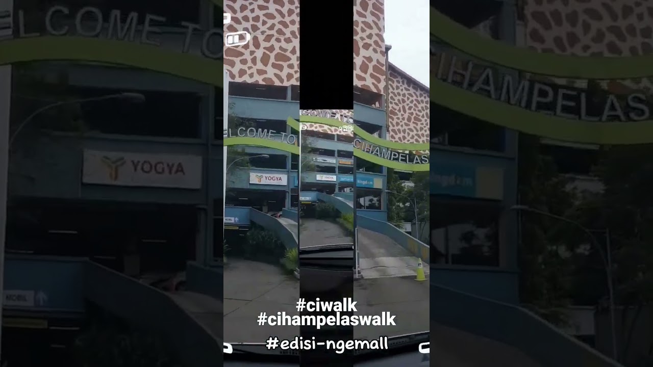 Cihampelas Walk (Ciwalk) #bandung #mallbandung