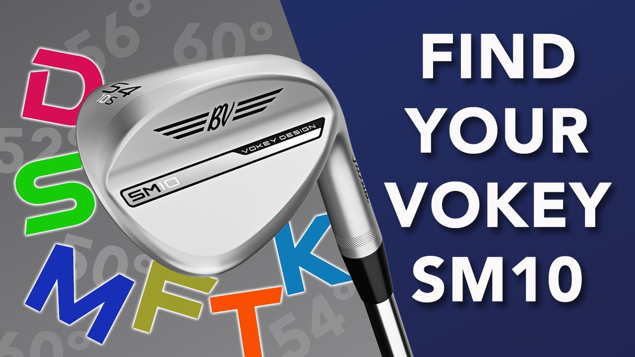 Golfs GREATEST Wedge Got BETTER! Titleist Vokey SM10 Wedge Review!