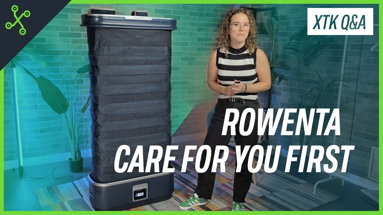 ¡ADIÓS PLANCHA! 👔 Q&A Robot de planchado automático Rowenta Care For You First