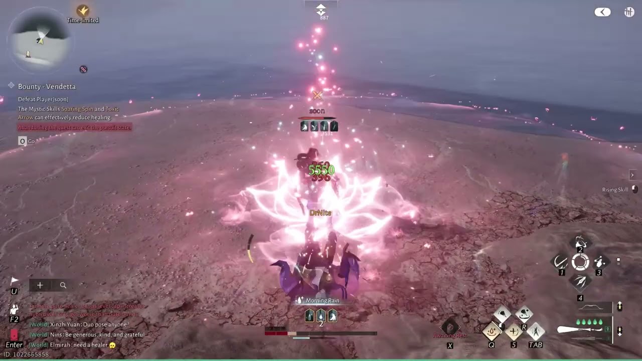 Pure Healer Bounty Capture   Where Winds Meet   Made with Clipchamp