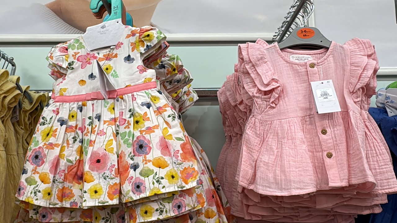 Primark Baby Girls, Baby Boys Clothes & Accessories New Collection ~ May/ 2024