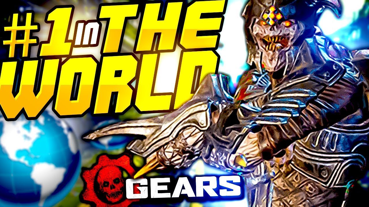 What the #1 Player in Gears Of War Looks Like... - GEARS 5