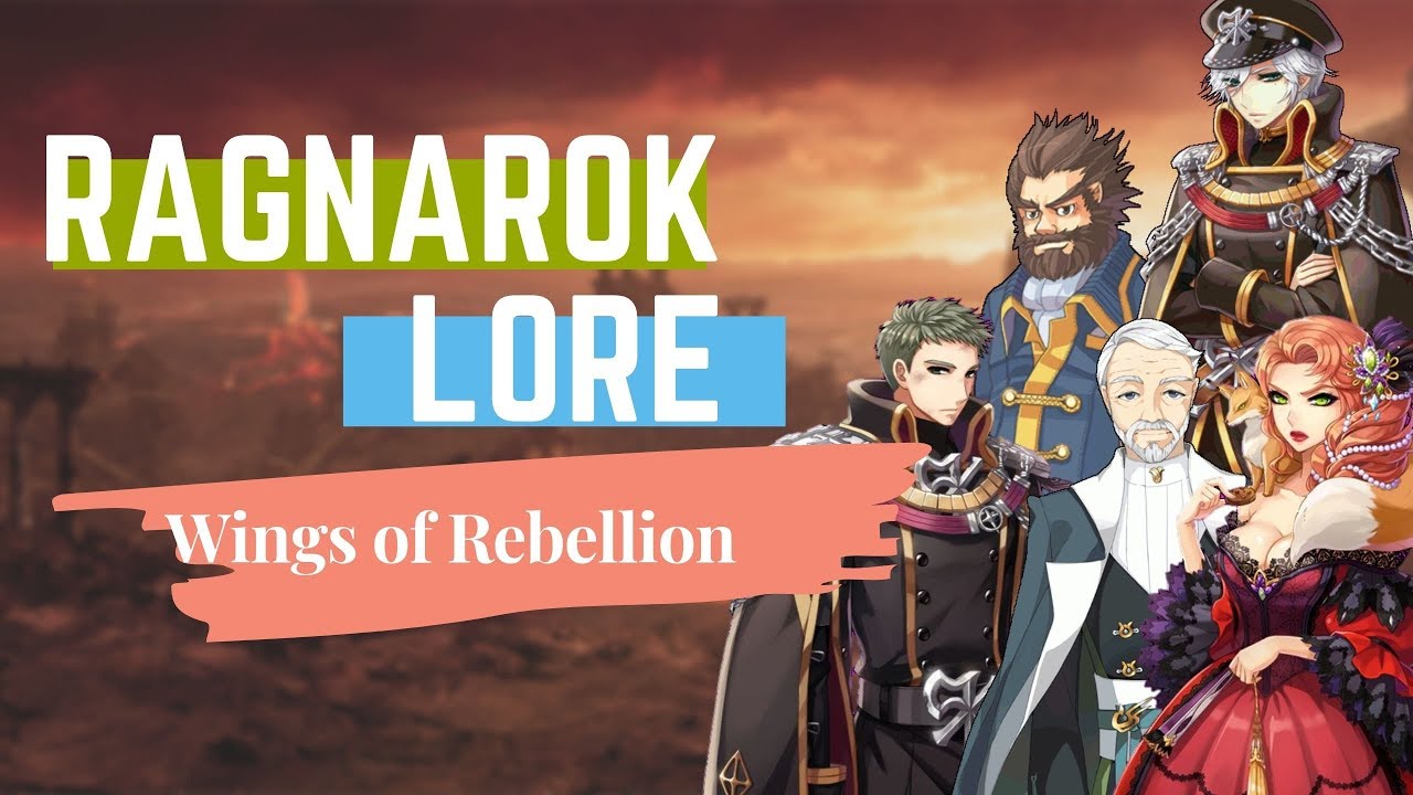 Ragnarok Lore Ch 9: Rebellion Origins & Rekenber History