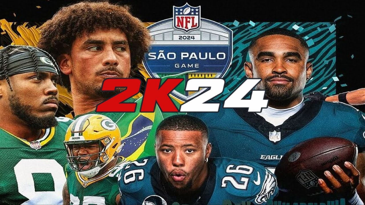 NFL 2K25 | Green Bay Packers vs Philadelphia Eagles | NFL 2K5 | PCSX2 | 2024 Season