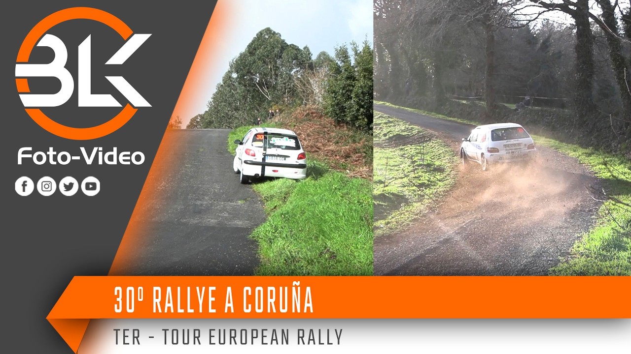 30º Rallye A Coruña | @BLKFotoVideo