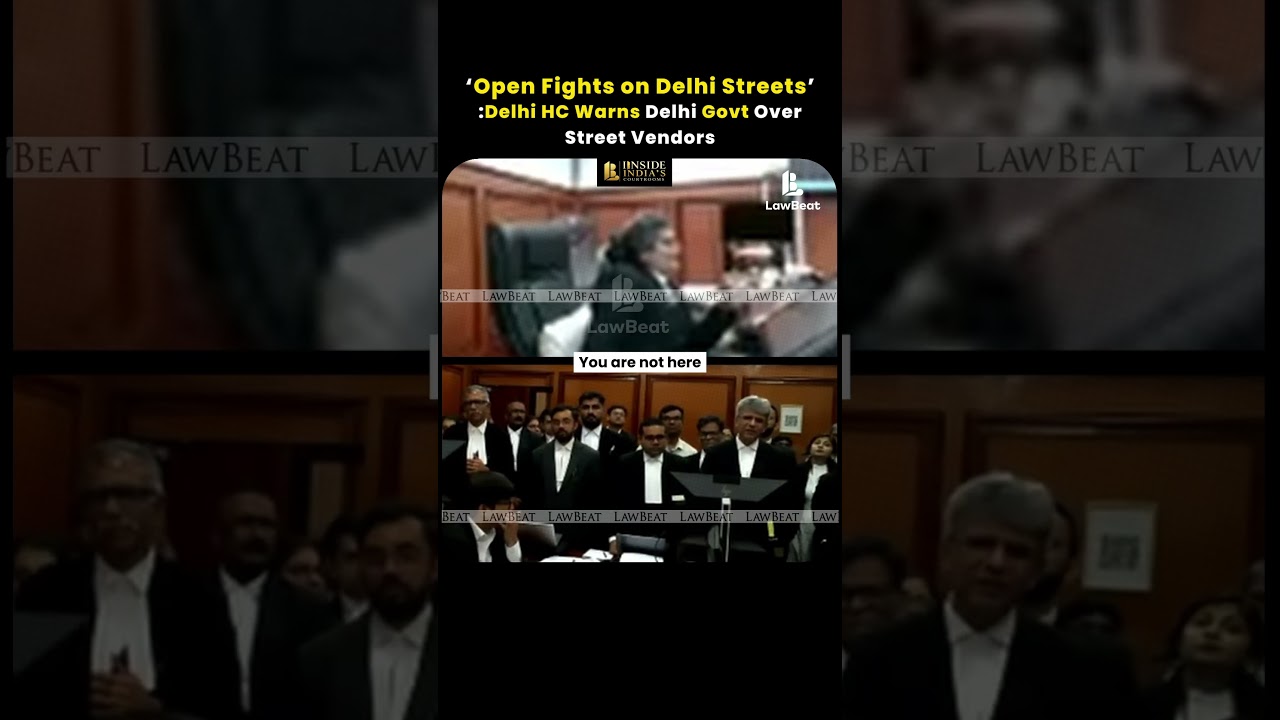 Delhi HC Warns of 'Open Fights' Between Shopkeepers & Vendors, Blames Delhi Government