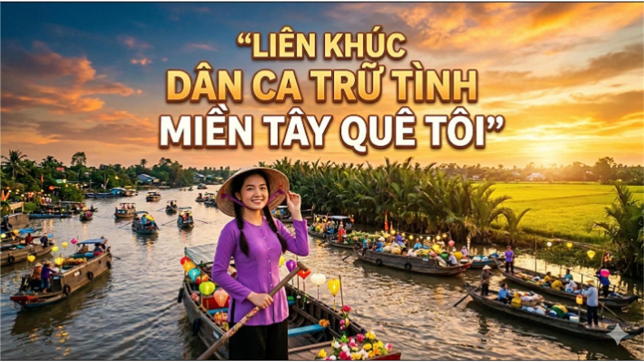 LIÊN KHÚC DÂN CA TRỮ TÌNH - MIỀN TÂY QUÊ TÔI,#giaitriamnhac ,#amthucgiadinh,#cuocsonggiadinh