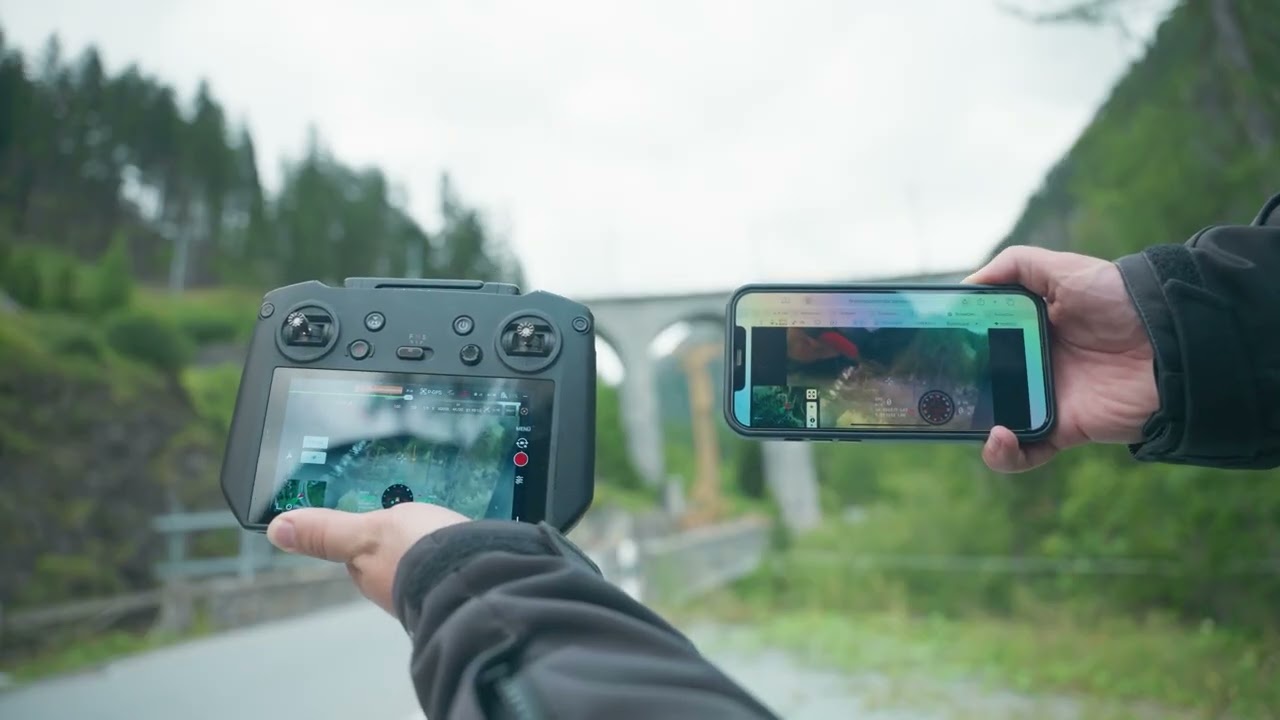 Drone Control - Die schweizer Drohnensoftware