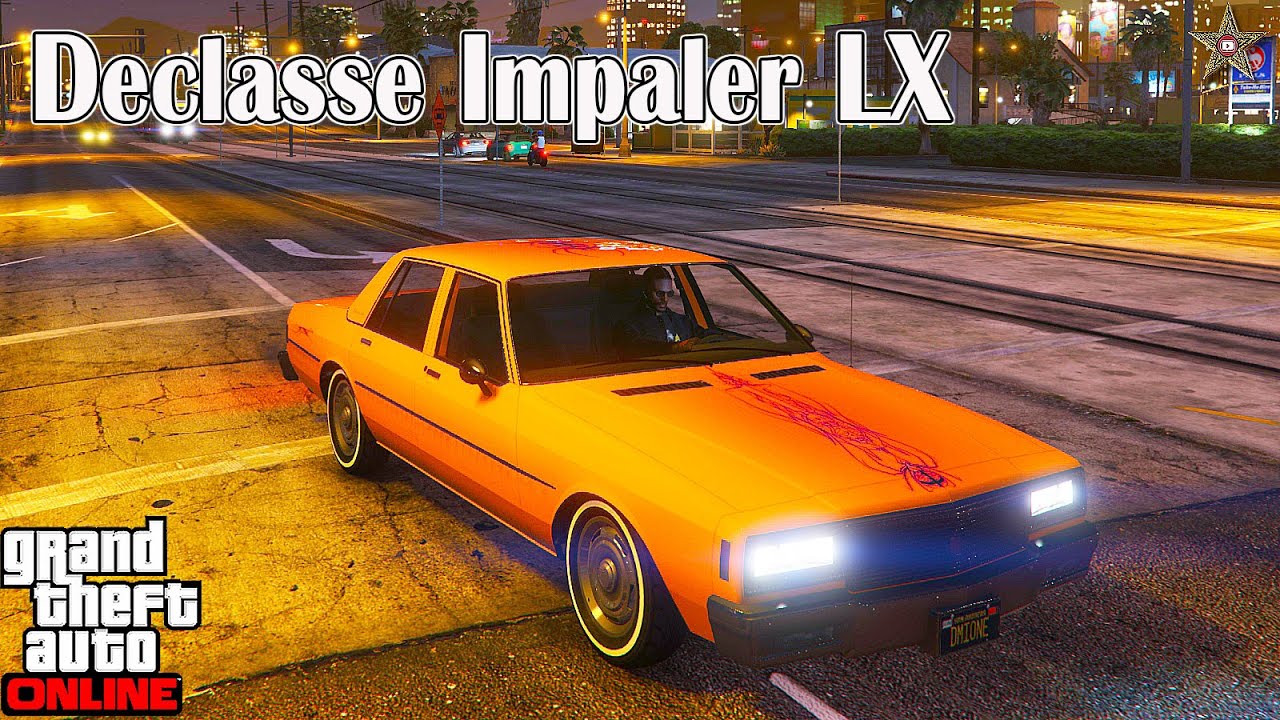 НОВЫЙ DECLASSE IMPALER LX В GTA ONLINE (ТЮНИНГ И ОБЗОР ПО ФАНУ)