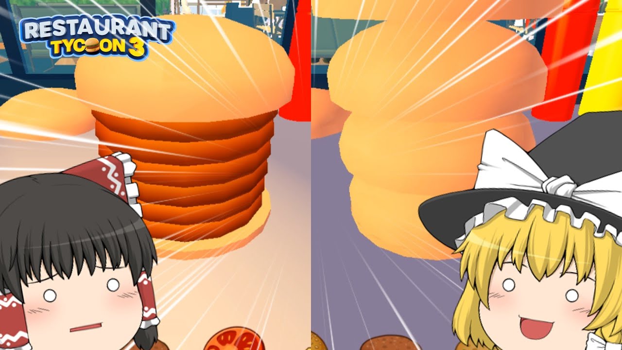 レストランタイクーン3ハンバーガーアップデート！ オリジナルハンバーガーでバカみたいなハンバーガー完成！ #roblox #ロブロックス #restauranttycoon3 #レストランタイクーン3
