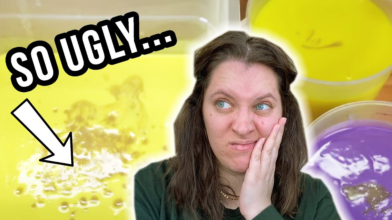 I NEED YOUR HELP...this soap is a color disaster...