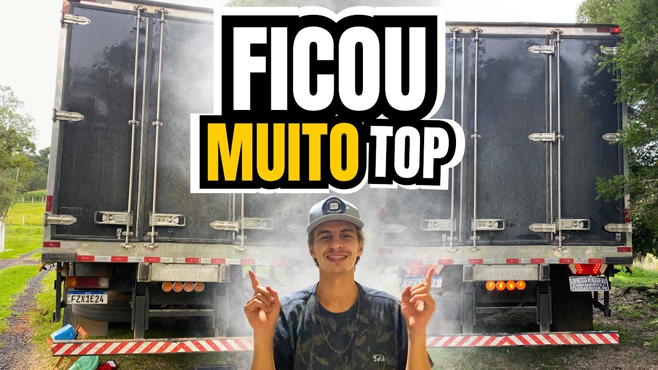 TROQUEI AS LANTERNAS DO CAMINHÃO! 🤩