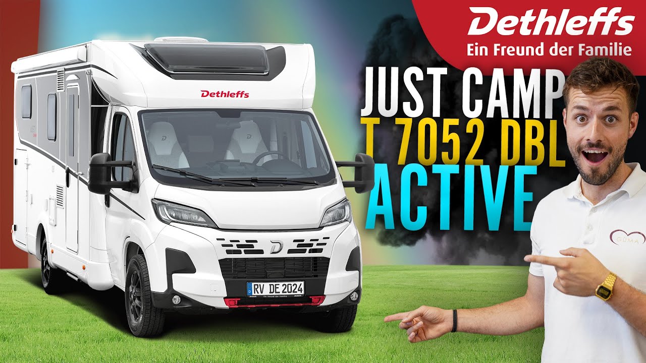 Erschwinglich und super schön...?! 🔥 | Dethleffs Just Camp T 7052 DBL ACTIVE