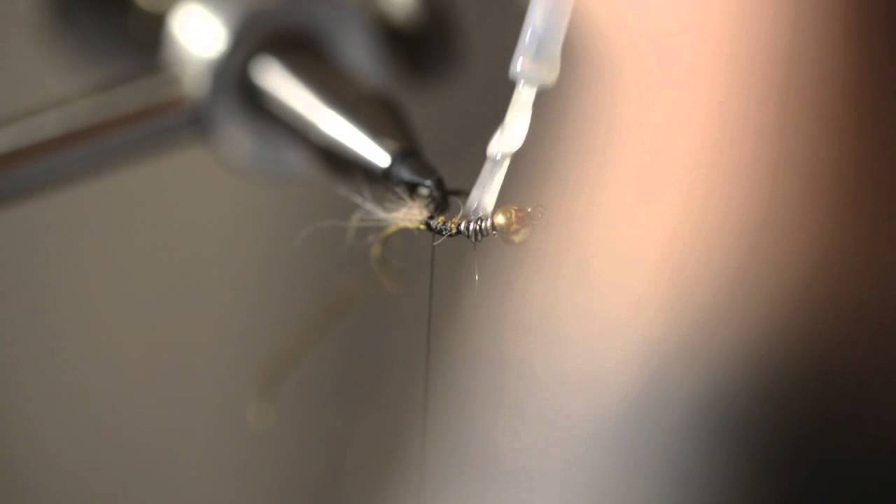 Haröra - Gold ribbed hare's ear nymph