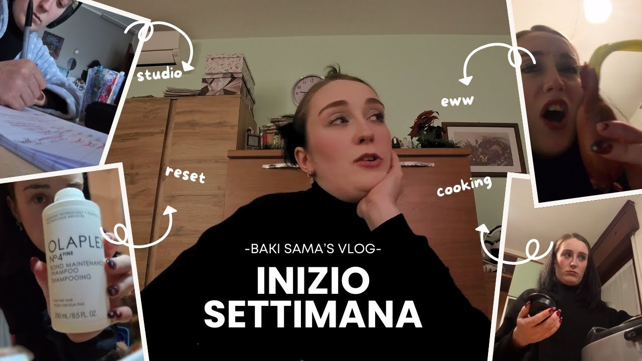 Iniziamo la settimana insieme | Casa, cucina e registrazioni🏠🍳🎥
