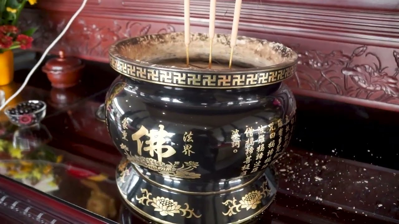 Pengsakralan & Penempatan Pratima Guan Yin Pu Sa tangan seribu highlight