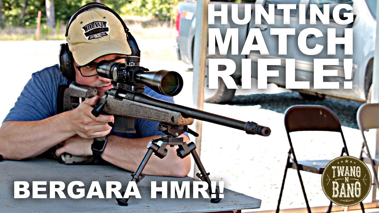 Hunting Match Rifle! Bergara HMR 6.5 Creedmoor