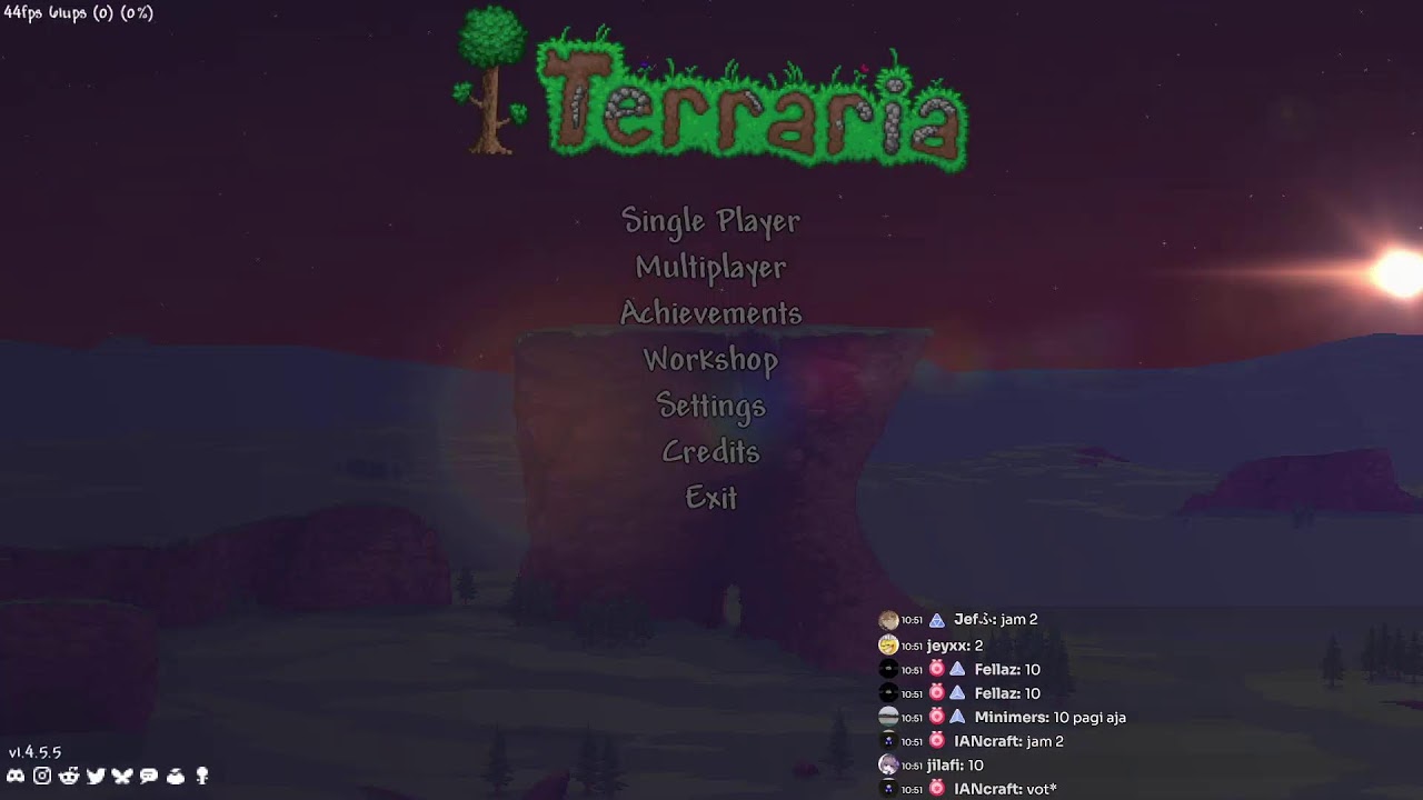 Viewer Mabar Terraria (PC Only)