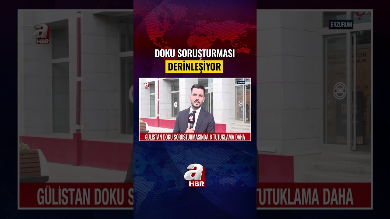 G&uuml;listan Doku Dosyasında Tutuklu Sayısı 38 Oldu! #shorts #haber