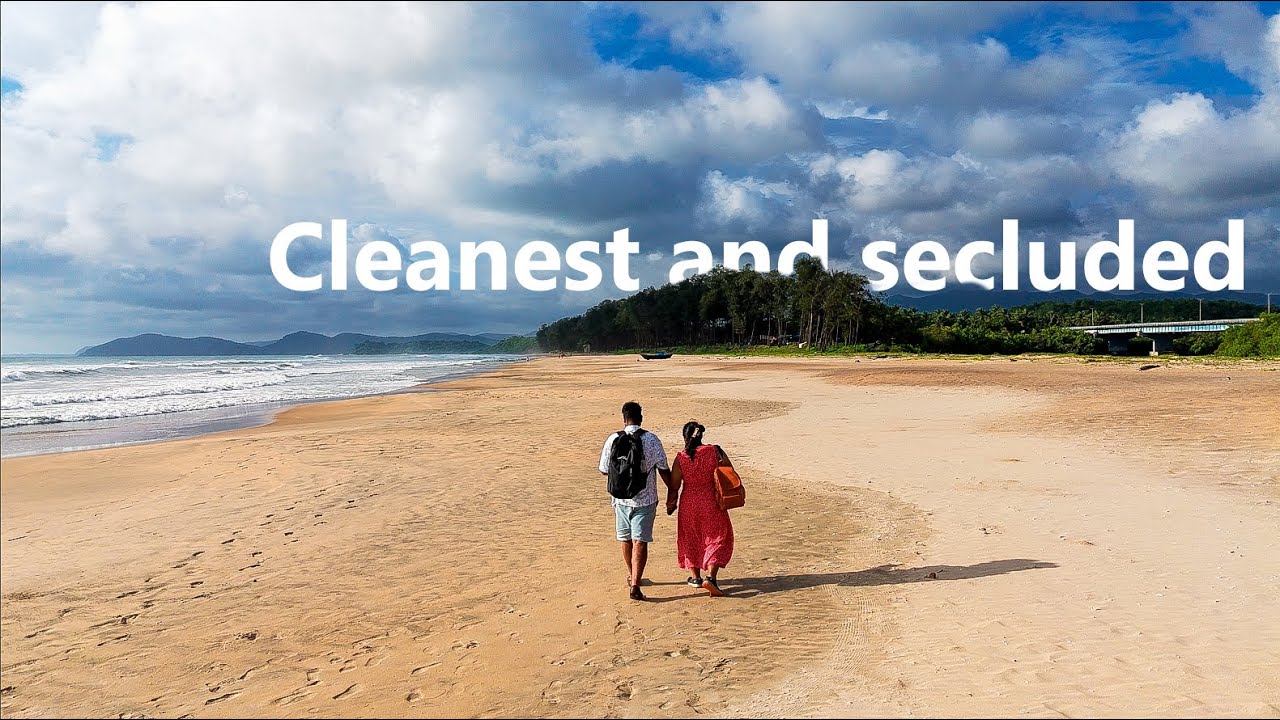 Is Galgibaga Beach the Best Beach of South Goa ? #galgibagabeach #agondabeach #southgoa