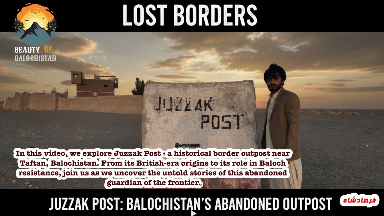 Juzzak Post : Balochistan’s Hiddwn Historical Site 