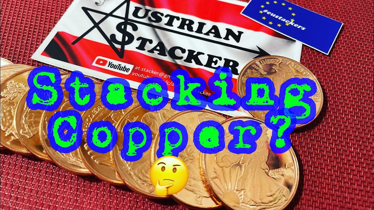 100 oz of copper added to the stack - Does it make sense to stack copper?