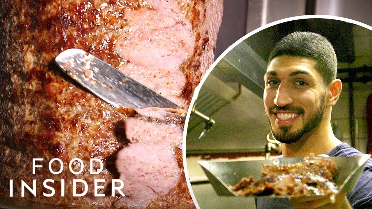 Why Döner Kebab Is The Essential Turkish Food With Enes Kanter