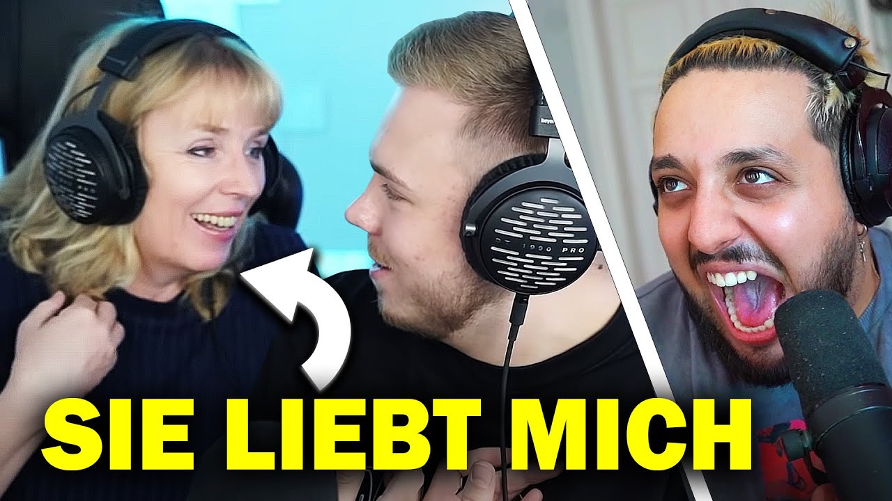 seine MUTTER Reagiert auf meinen LIEBES SONG an Sie ..(SIE LIEBT MICH!)
