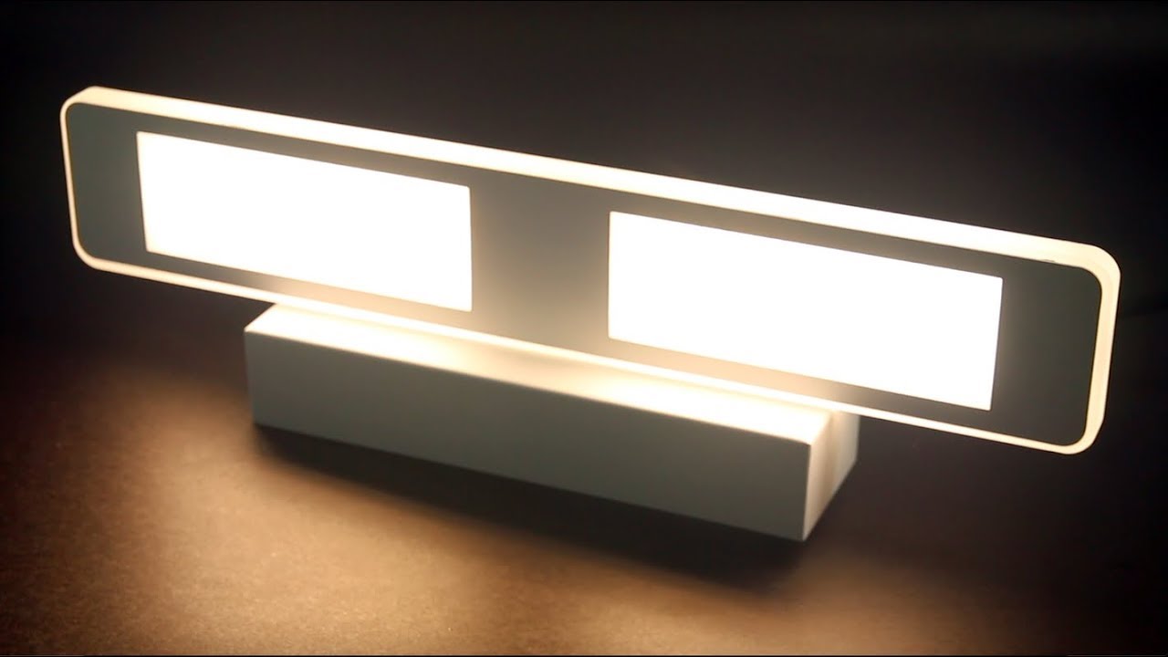 Kinkiet LED łazienkowy - Lampa nad lustro do łazienki 12W 37 cm - SuperLED