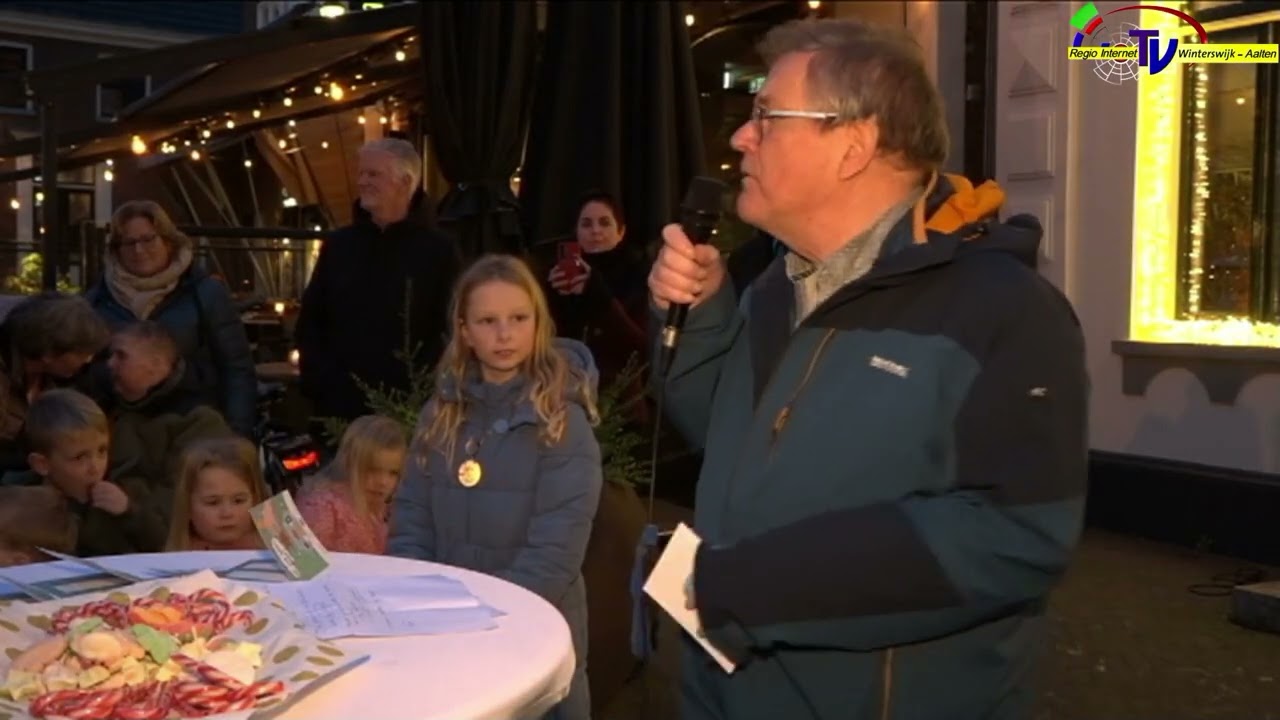 Kerstwensboom in Aalten