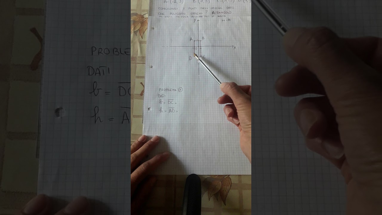 ESERCIZIO SUL CILINDRO NEL PIANO CARTESIANO PARTE 1