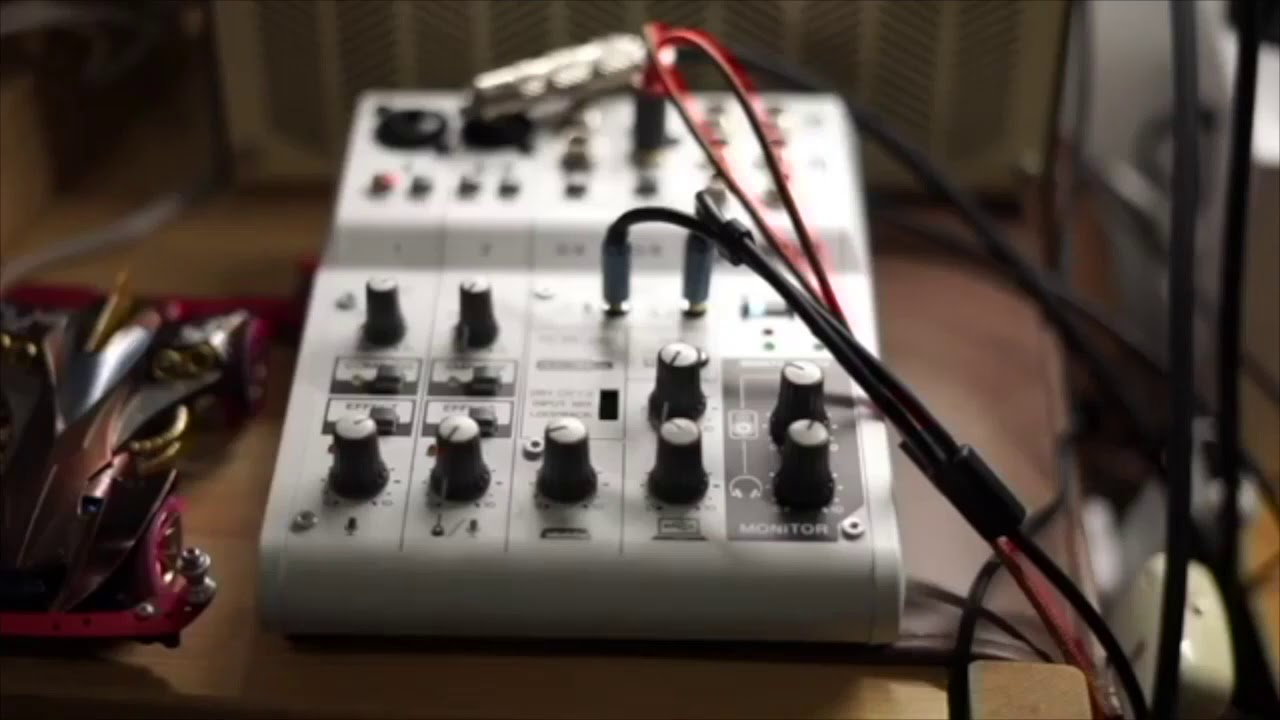 Yamaha AG06 Sound Demo !