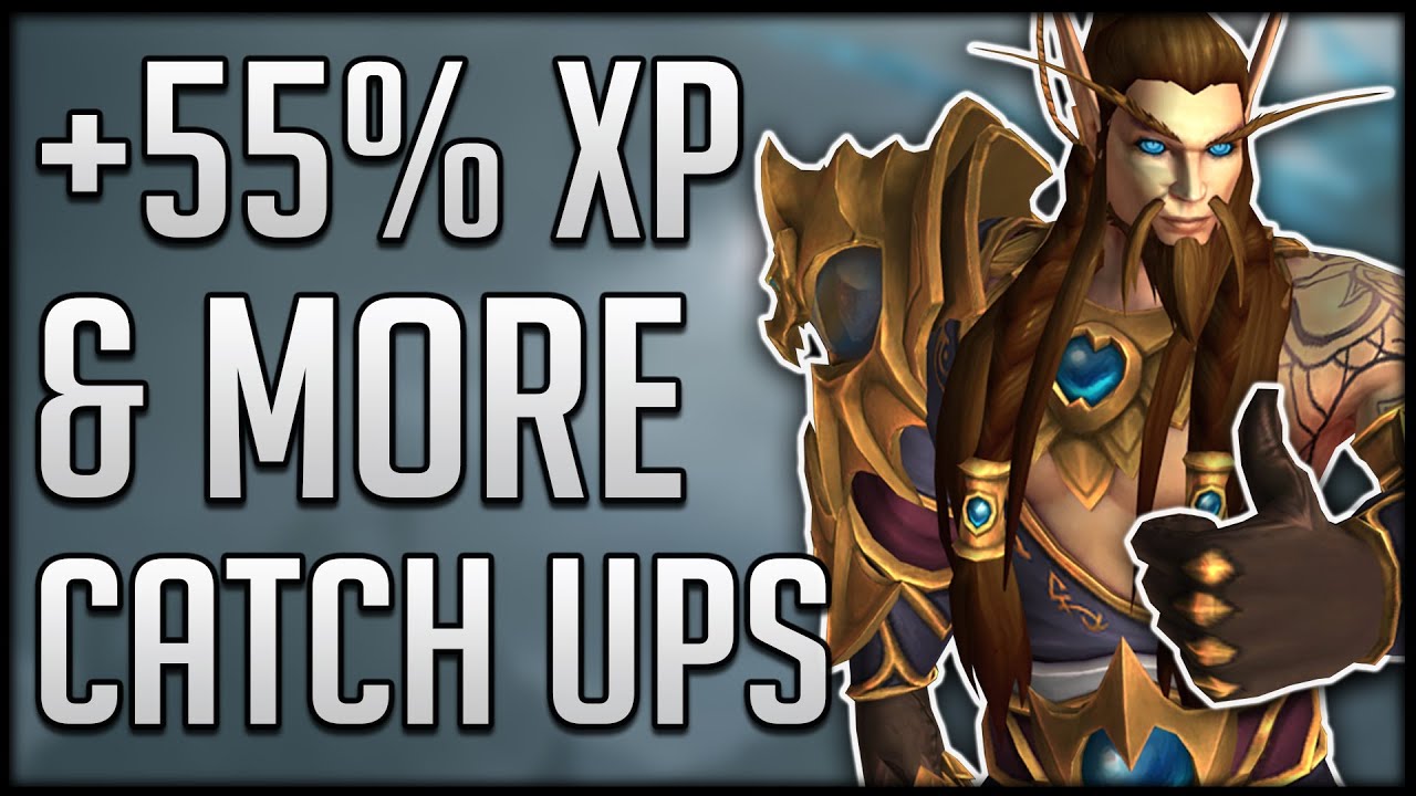 HUGE Experience Buff Coming & 430+ Gear Catch Up in Patch 10.1.7