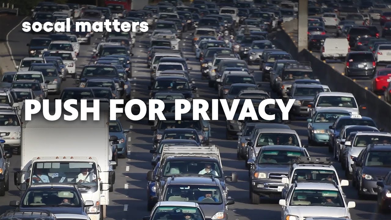 How LA County Is Aiming To Limit License Plate Tracking | SoCal Matters | PBS SoCal