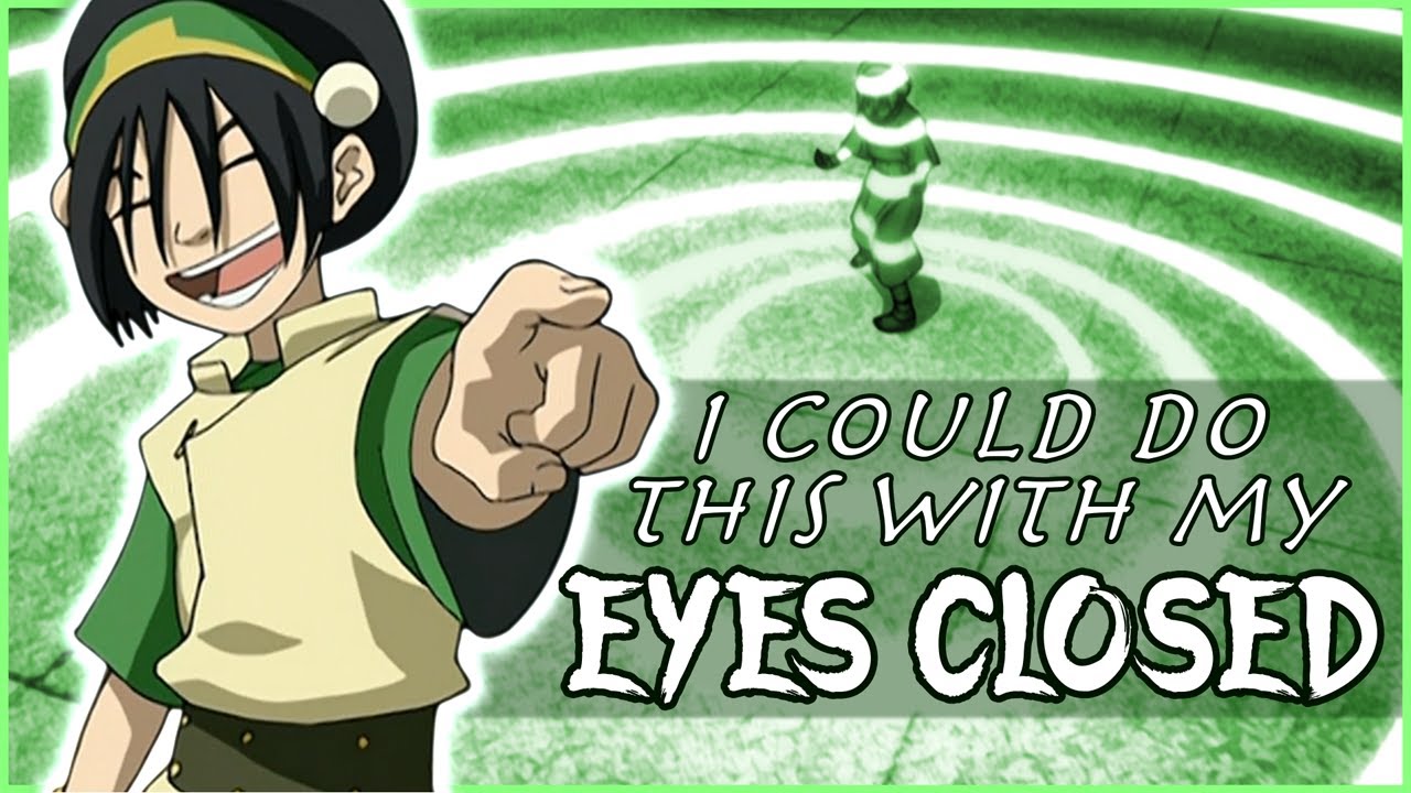 Toph Beifong - Eyes Closed | Avatar AMV (4K)