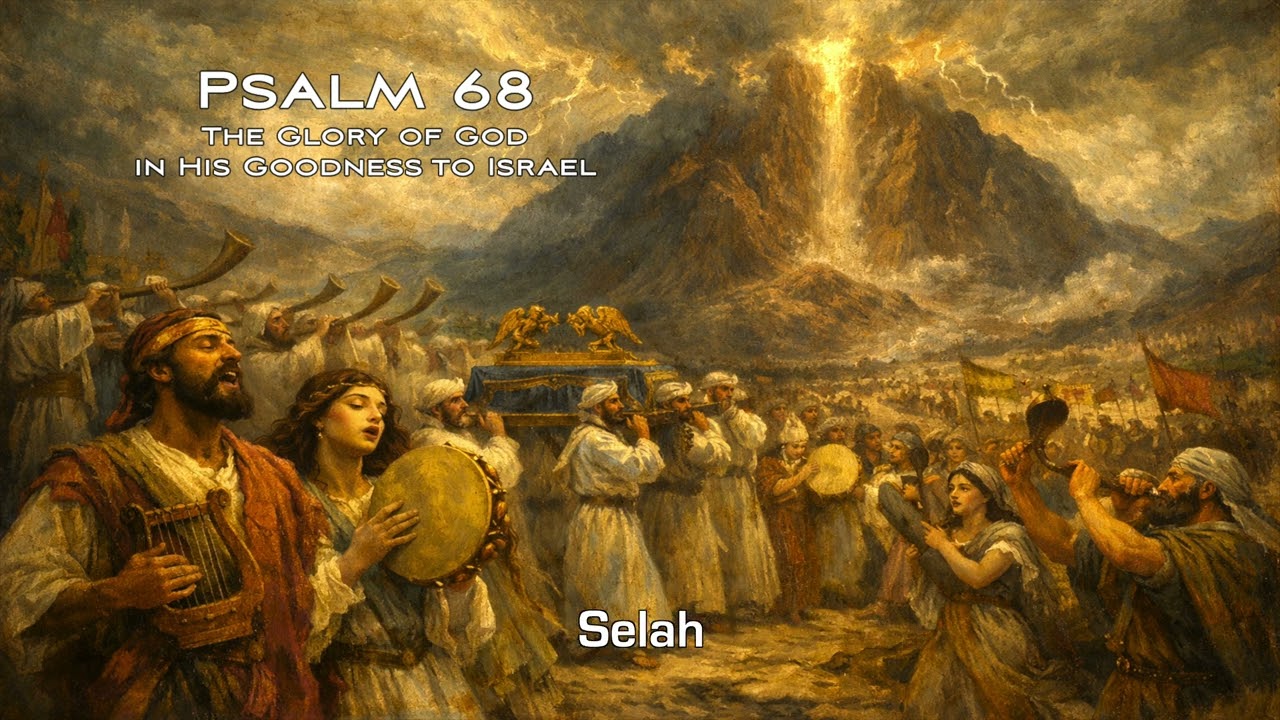 Psalm 68 - English Version - The Glory of Godin His Goodness to Israel | The Psalms Music Project