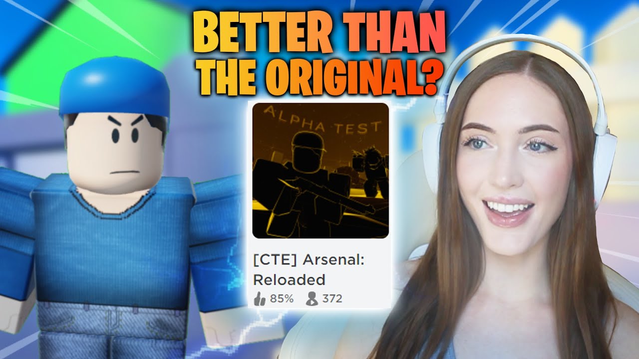 Is RELOADED Better Than Arsenal? | Roblox