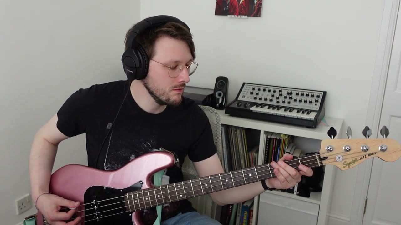 April March - Chick Habit (Bass Cover)