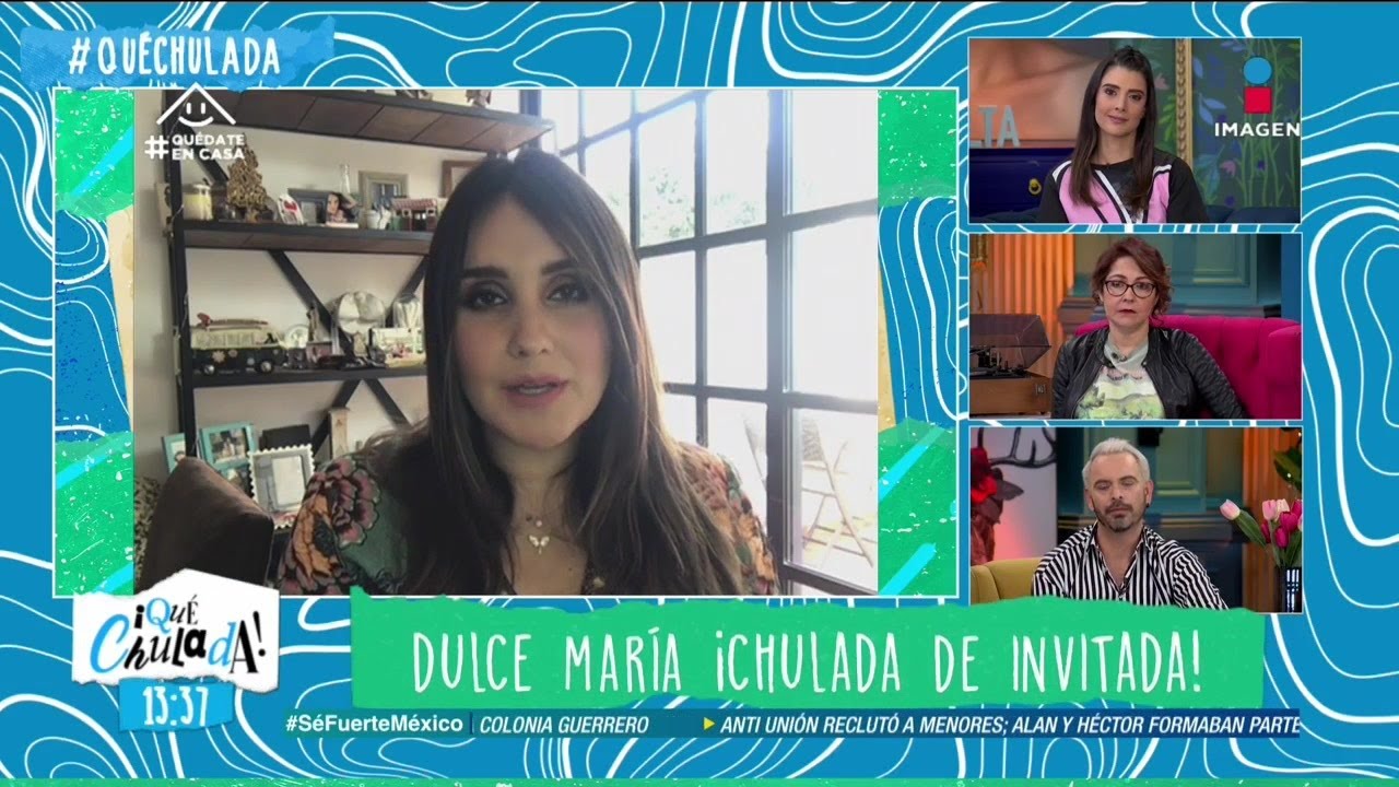 ¿RBD podría tener más reencuentros? Dulce María lo revela | Qué Chulada