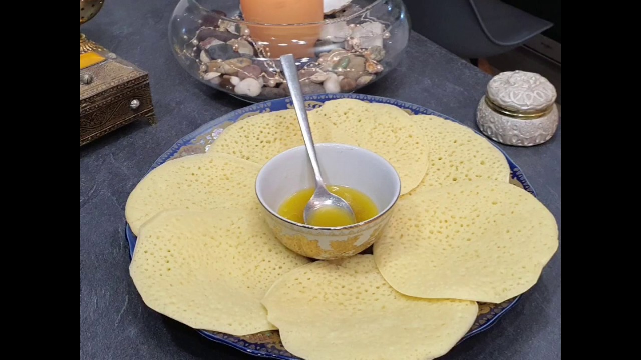 Recette inratable de baghrirs | Crêpes mille trous | Moroccan Pancakes