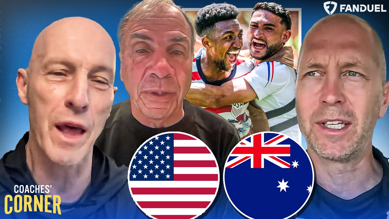 Австралия не справилась с ФИЗИЧЕСКОЙ мощью США! Реакции на матч США &mdash; Австралия!