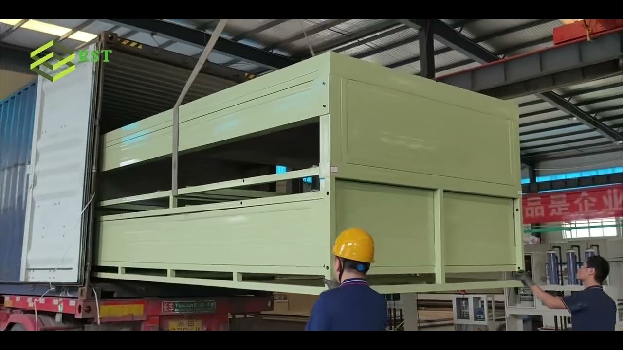 Turkish Customer - Barrel Plating Line Shipment