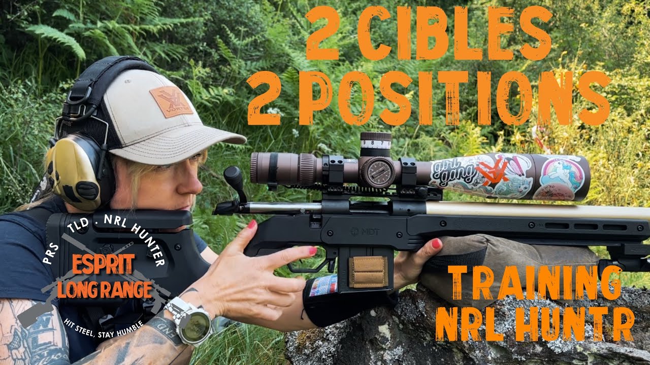 Training NRL Hunter. 2 cibles, 2 positions en Team. Vitesse et précision.