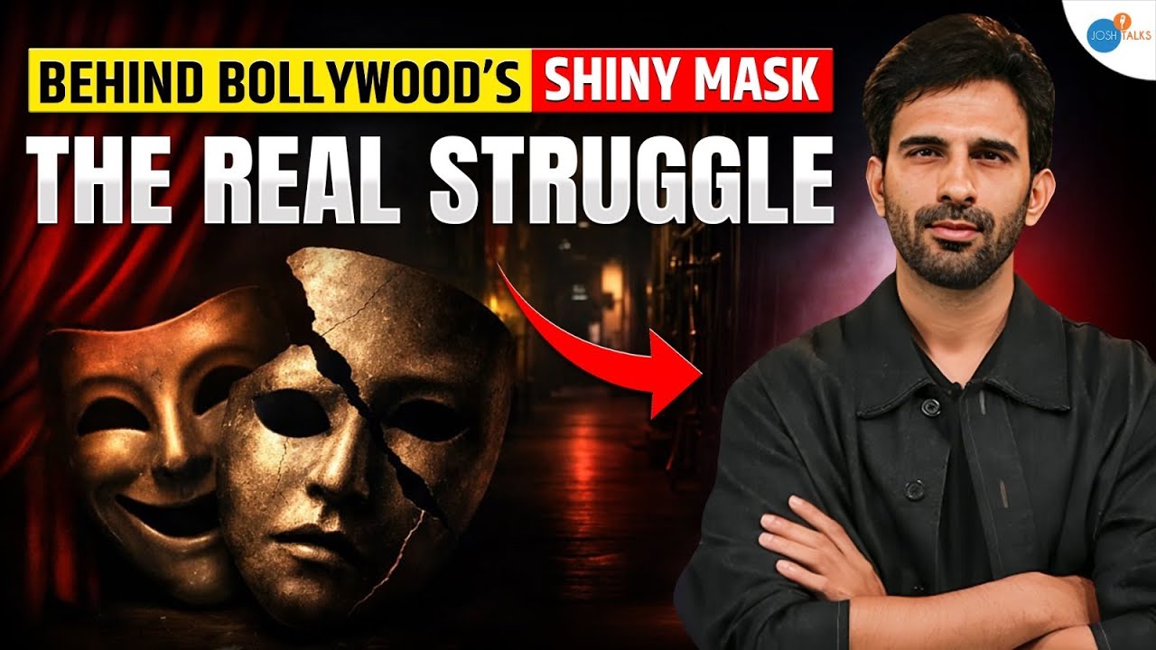 From Sleeping in an ATM to the Big Screen | Ankit Siwach's Honest Journey | Josh Talks