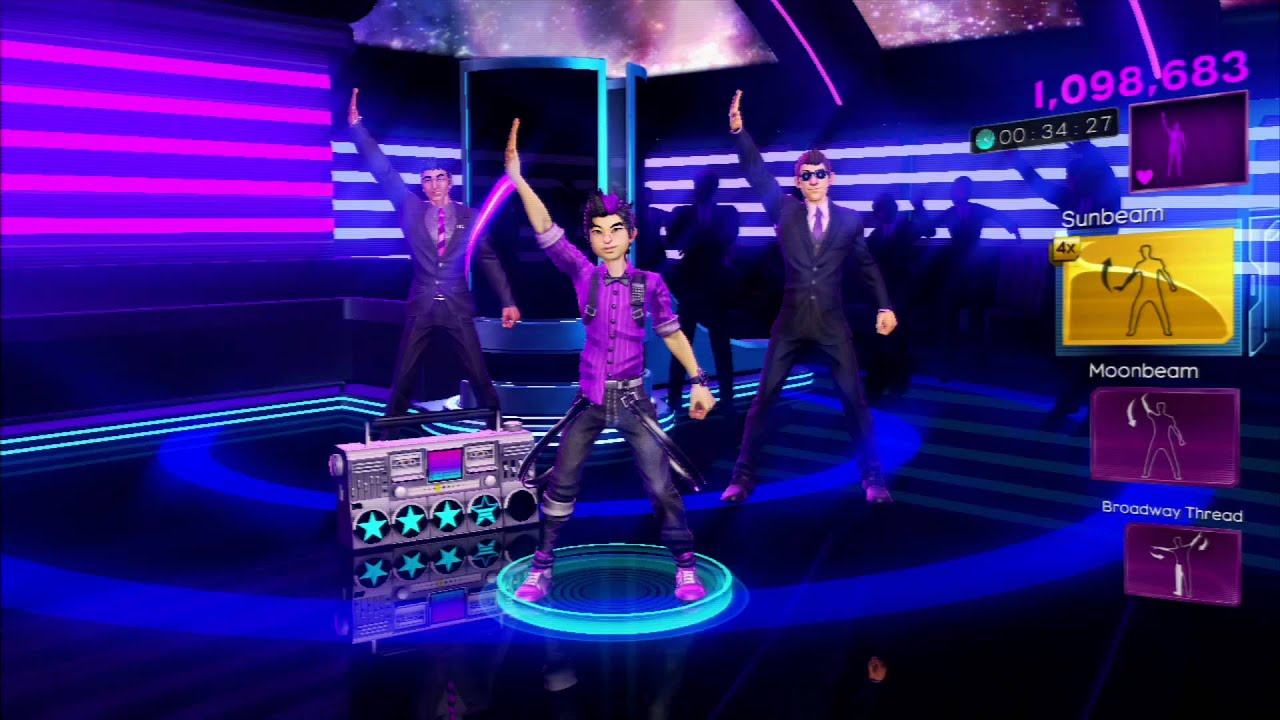 Dance Central 3 Give Me Everything (Glitch)