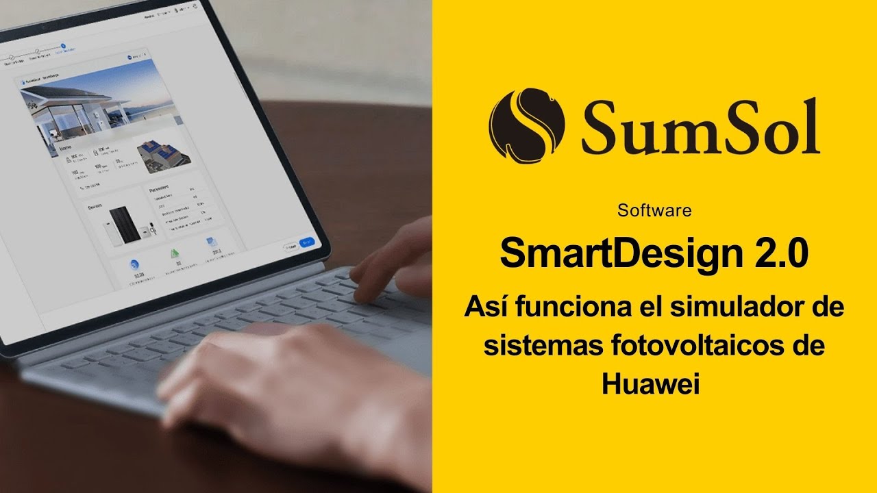 SmartDesign 2.0 de Huawei: Así funciona este simulador de sistemas fotovoltaicos