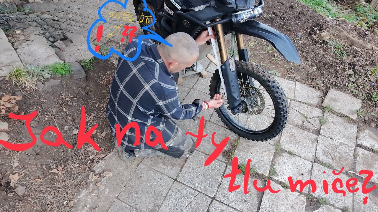 jak na nastavení tlumičů u tenere 700 World raid aneb tak nějak po selsku 😀 2